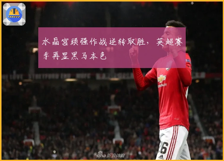 水晶宫顽强作战逆转取胜，英超赛季再显黑马本色