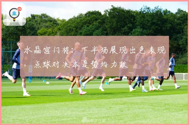 水晶宫门将：下半场展现出色表现，点球对决本是势均力敌