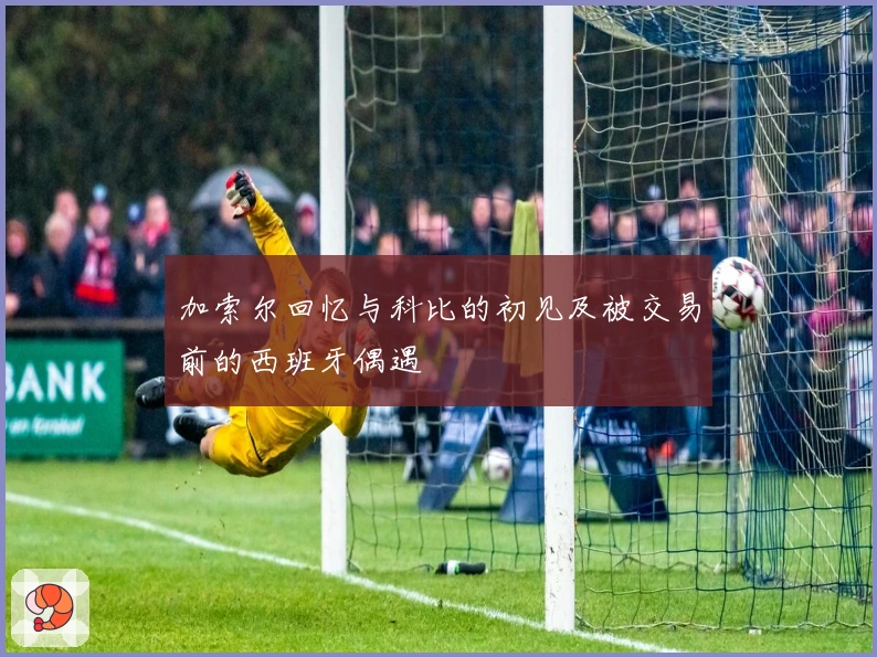 加索尔回忆与科比的初见及被交易前的西班牙偶遇